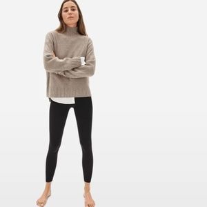 Everlane - The Oversized Stroopwafel Turtleneck in ReCashmere